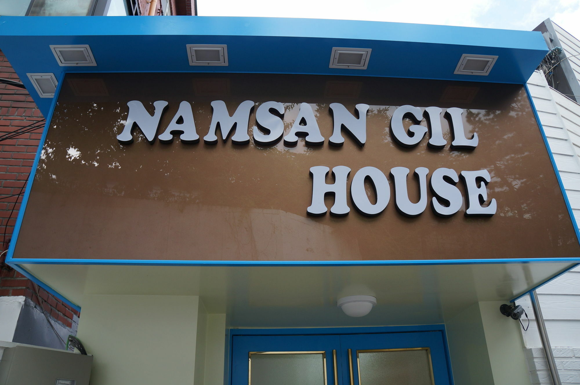 Namsan Gil House Hotel Seoel Buitenkant foto